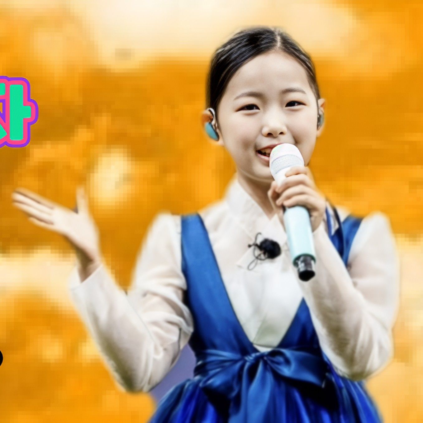 A moment captured by a fan of Lee Sooyeon
