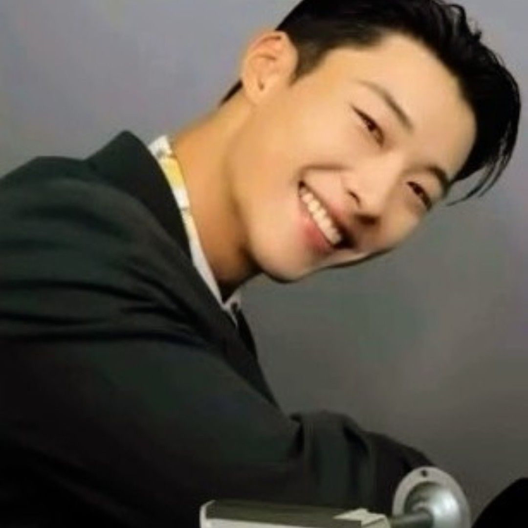 Recent activity shot of Woo Dohwan