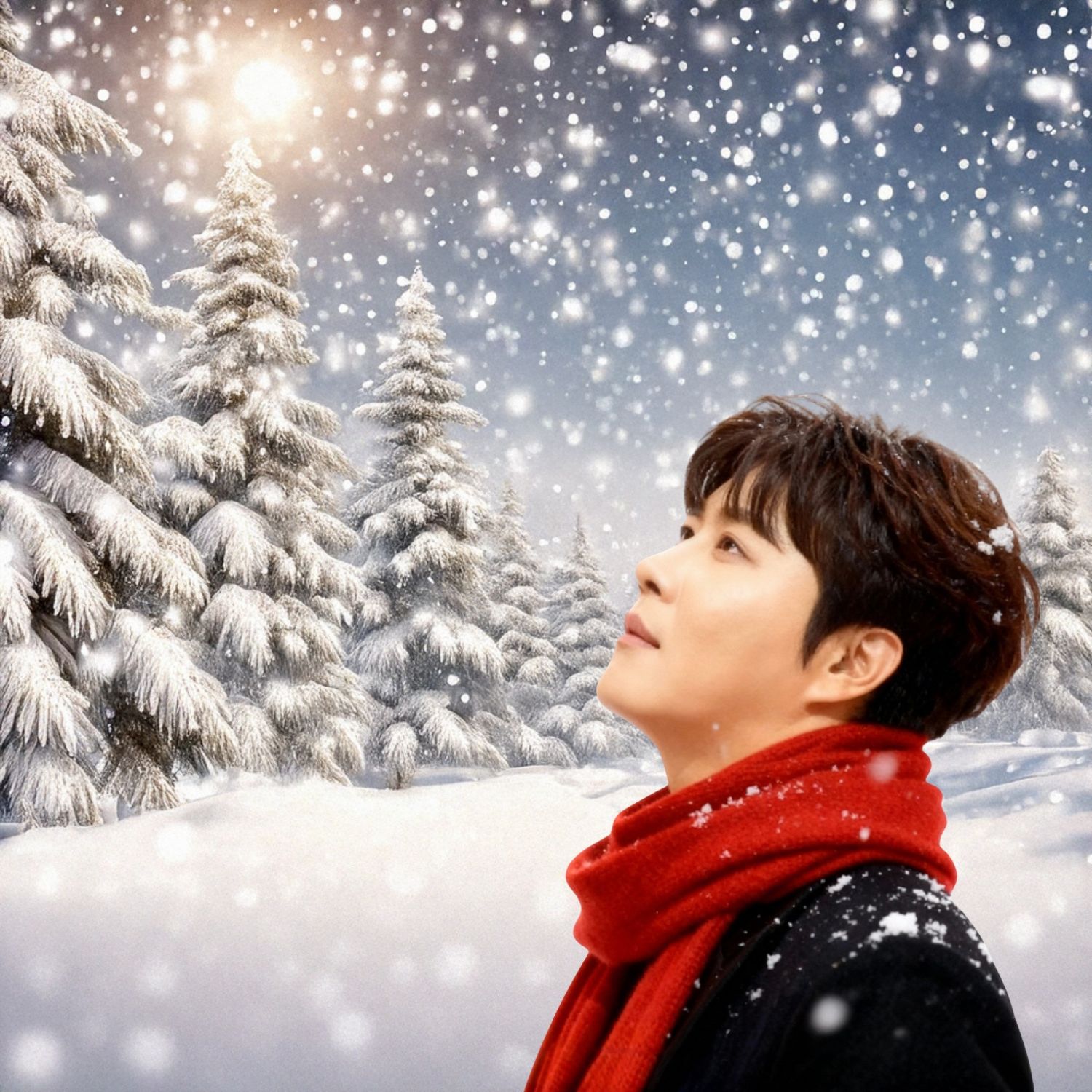 Behind-the-scenes cut of Jin Haesung