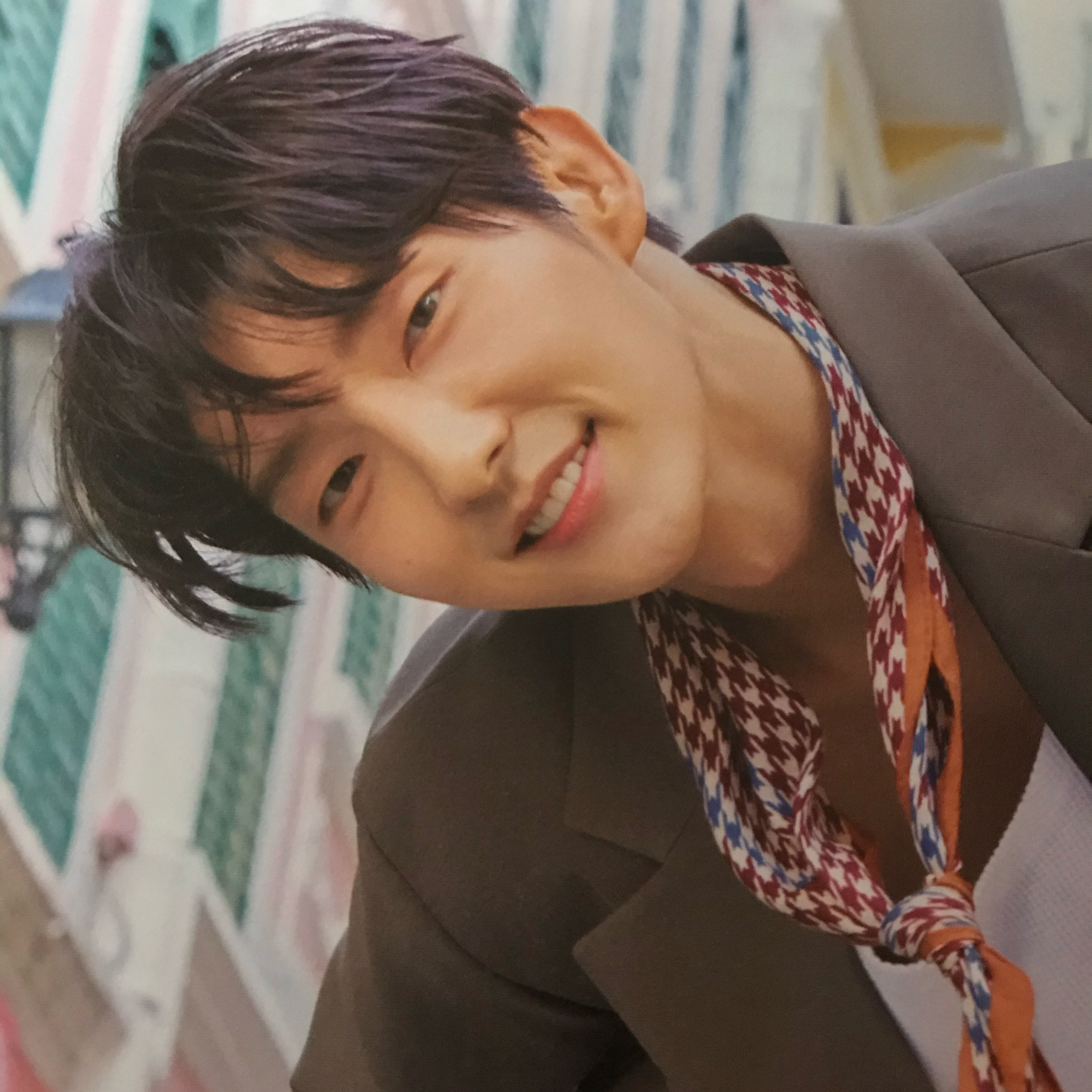 Behind-the-scenes cut of Lee Joongi