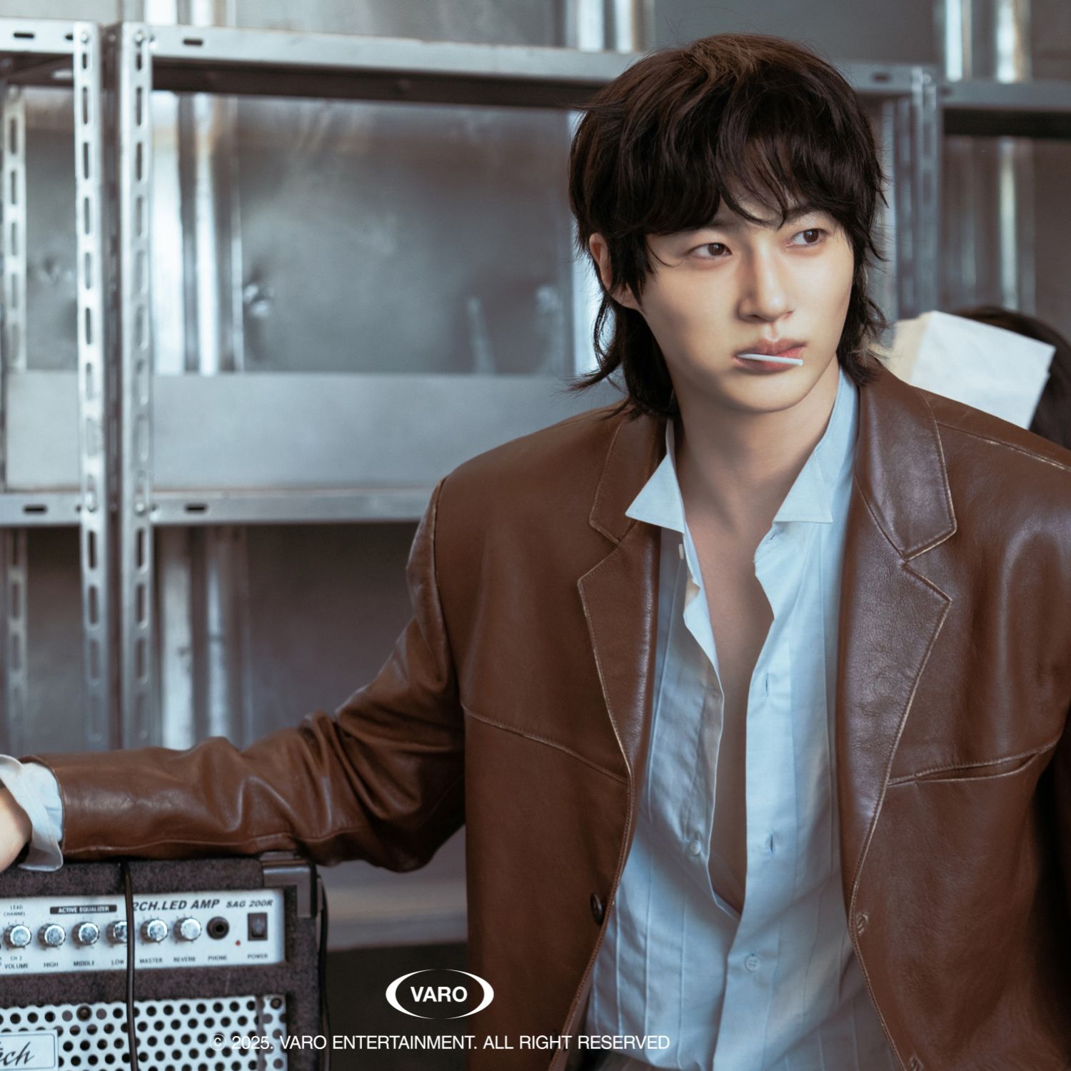 Recent activity shot of Byeon Wooseok