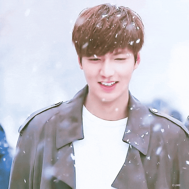 李敏鎬的幕後花絮