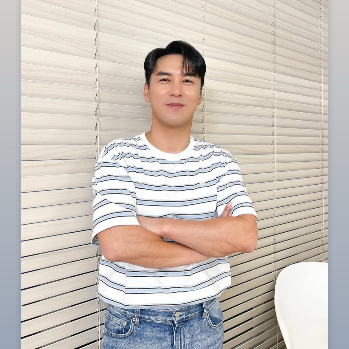 Behind-the-scenes cut of Jang Minho