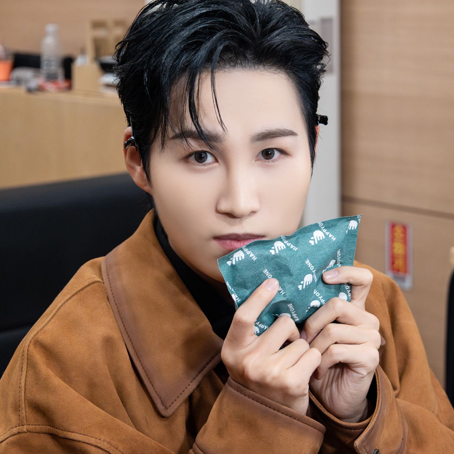 粉丝拍下的金熙栽瞬间