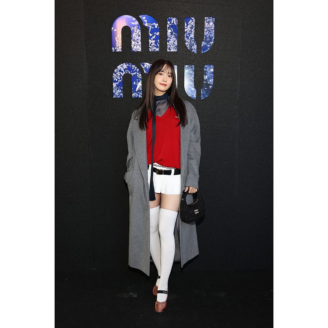 Behind-the-scenes cut of Yoona