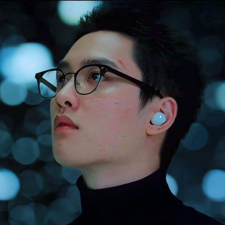 A moment captured by a fan of Doh Kyungsoo (D.O.)