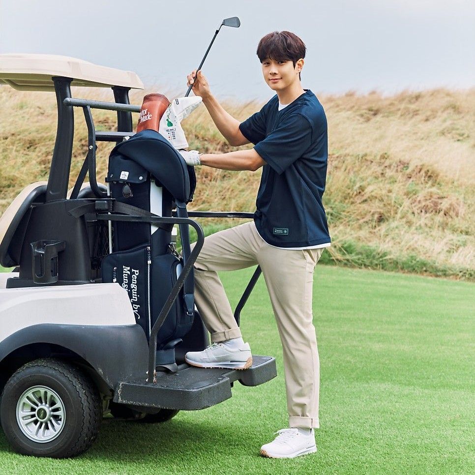 Recent activity shot of Choi Wooshik