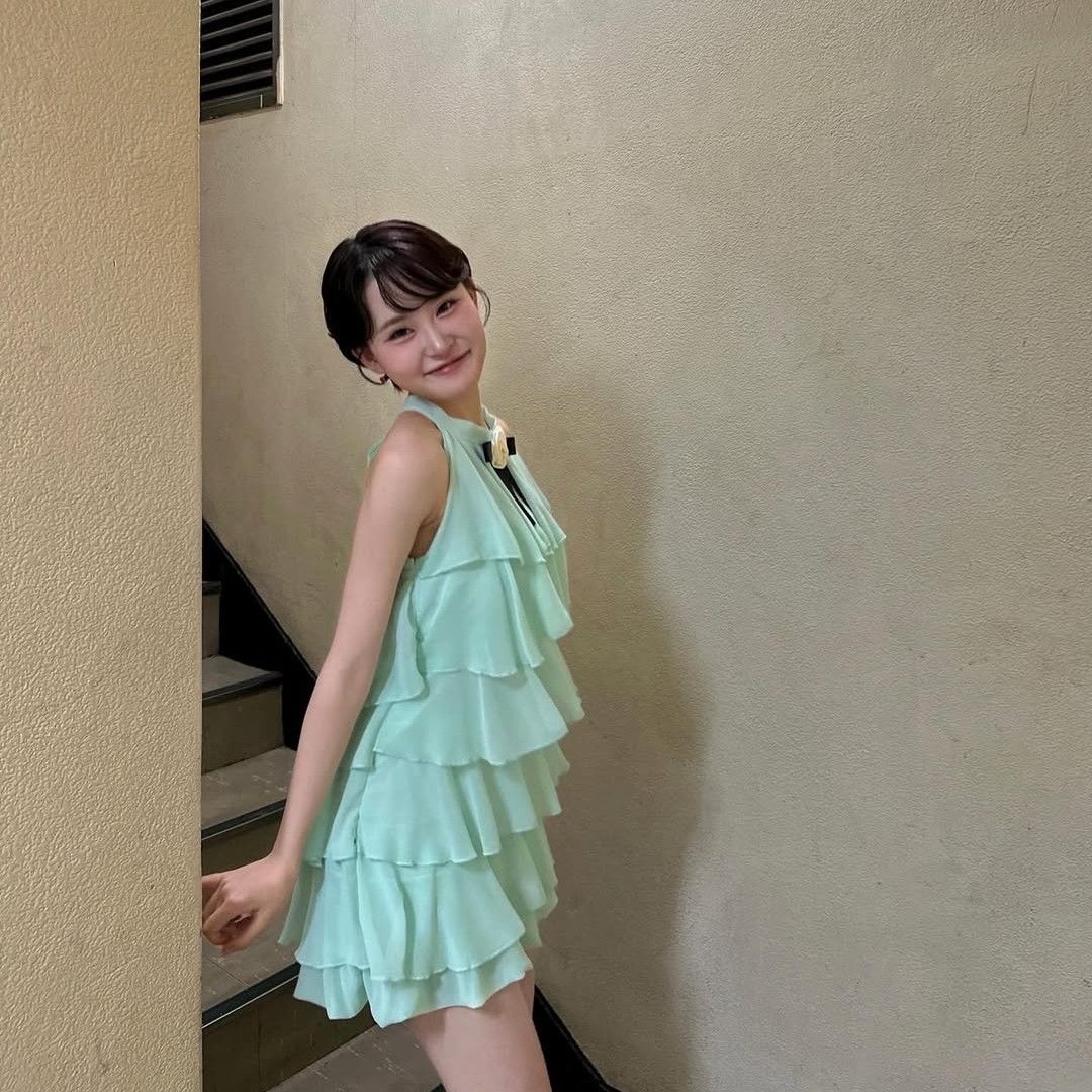 A moment captured by a fan of Kim Dahyun