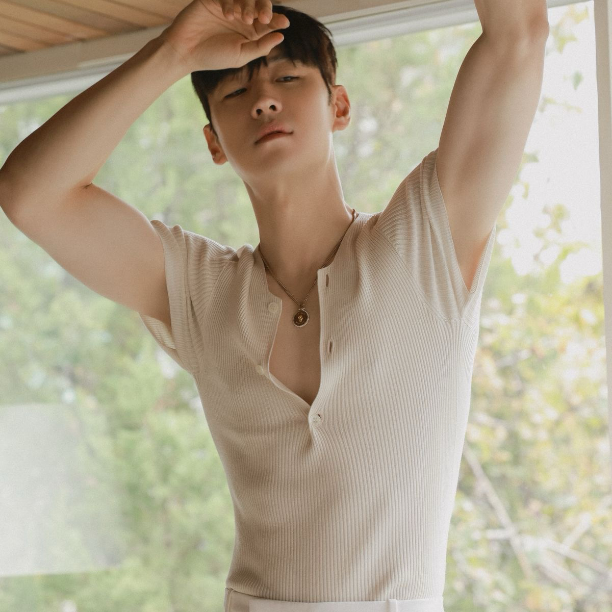 Recent activity shot of Lee Jaehoon