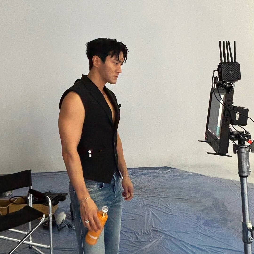A moment captured by a fan of Choi Siwon