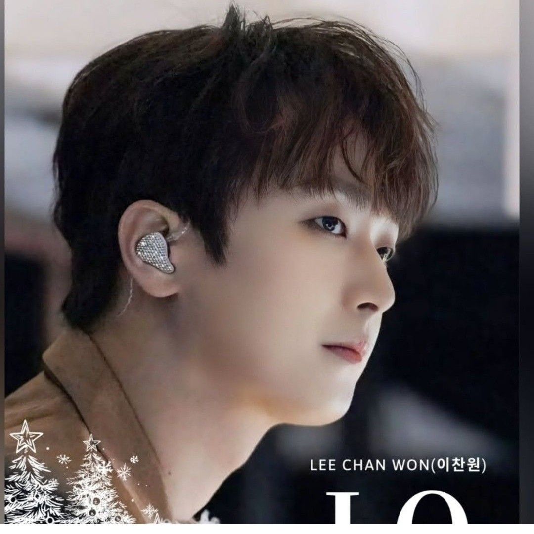 Behind-the-scenes cut of Lee Chanwon
