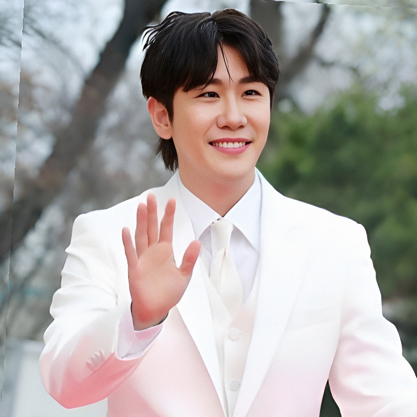 영탁의 비하인드 컷
