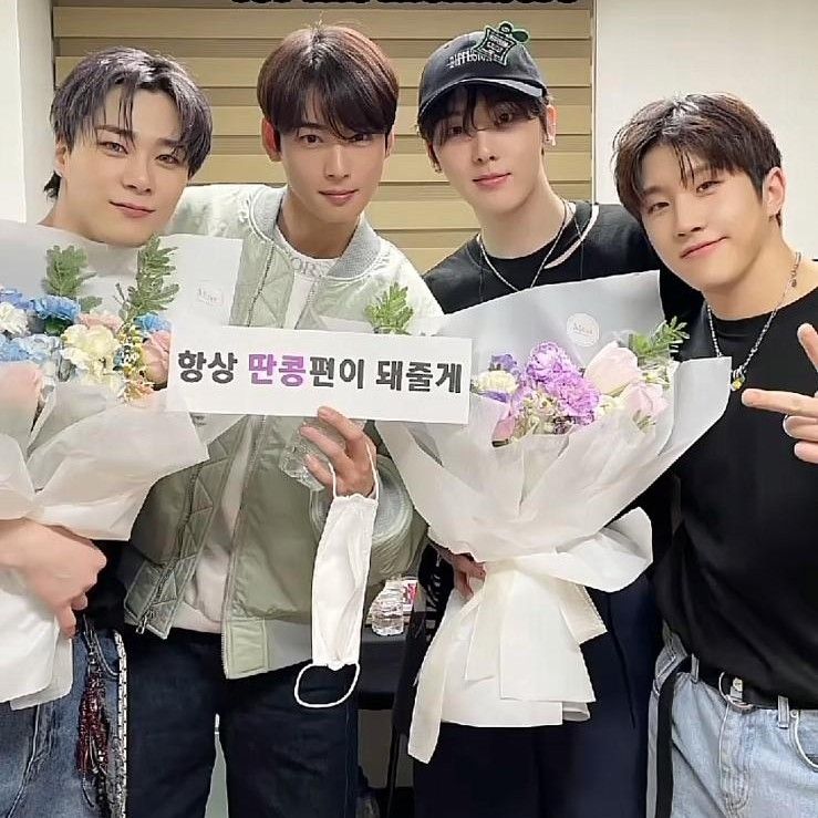 チャ・ウヌのビハインドカット