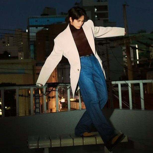 Recent activity shot of Ong Seongwu
