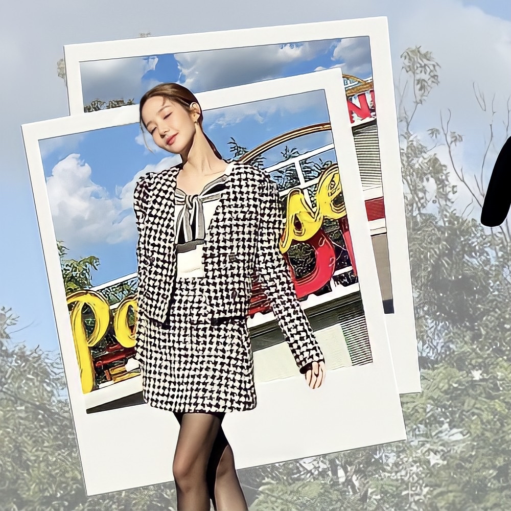 A moment captured by a fan of Park Minyoung