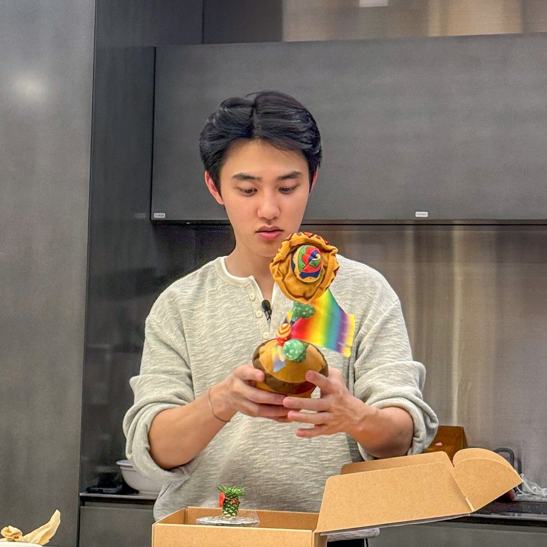 都暻秀 (D.O.)的近期活动照