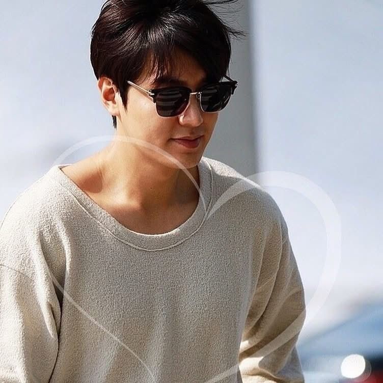 李敏鎬的近期活動照