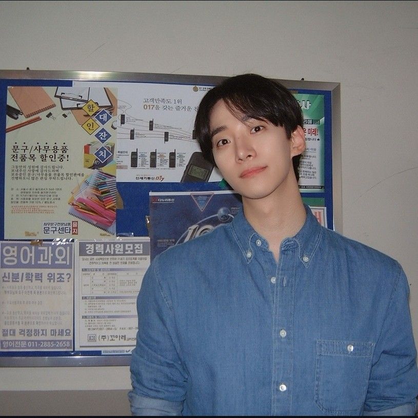 Behind-the-scenes cut of Lee Junho