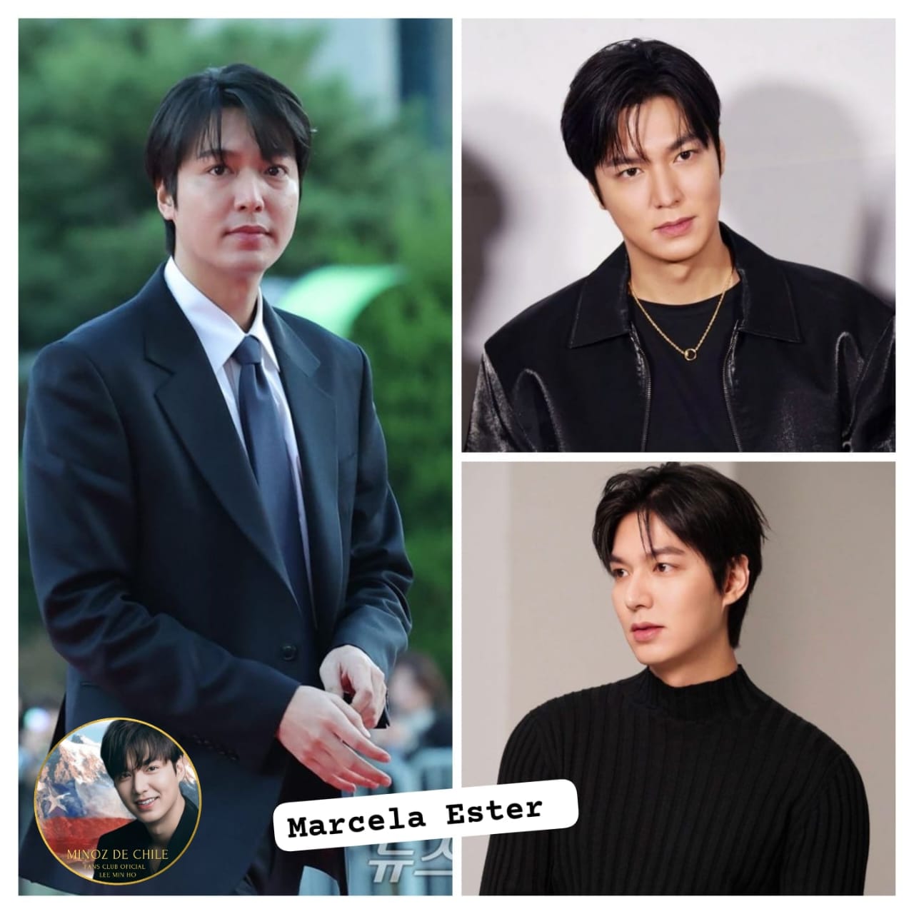 粉絲拍下的李敏鎬瞬間