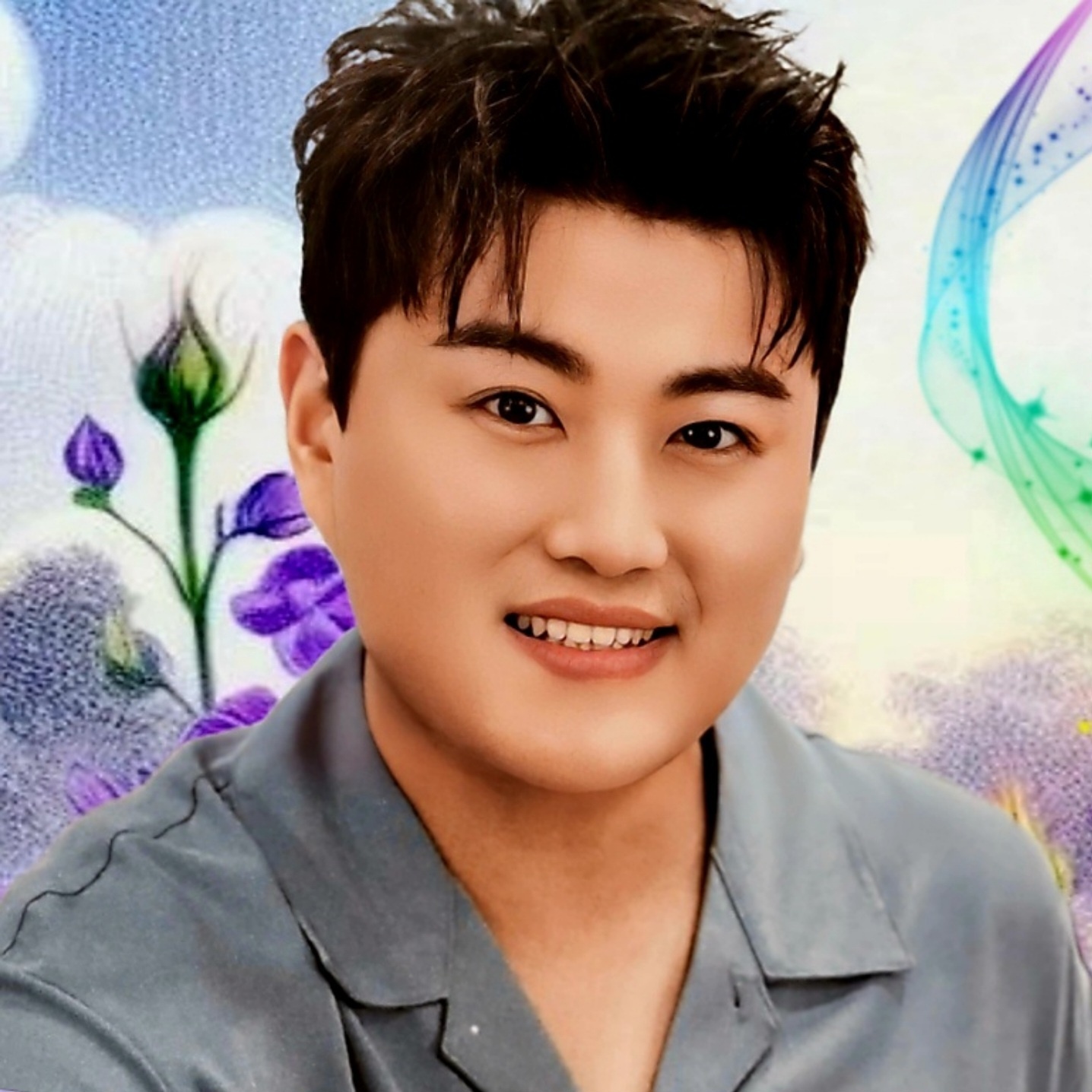 Recent activity shot of Kim Hojoong