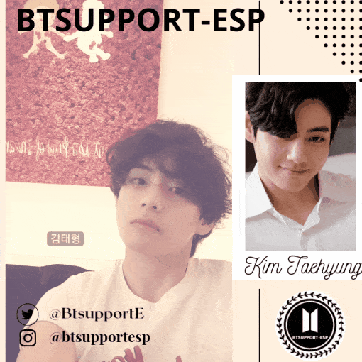 Behind-the-scenes cut of Kim Taehyung (V)