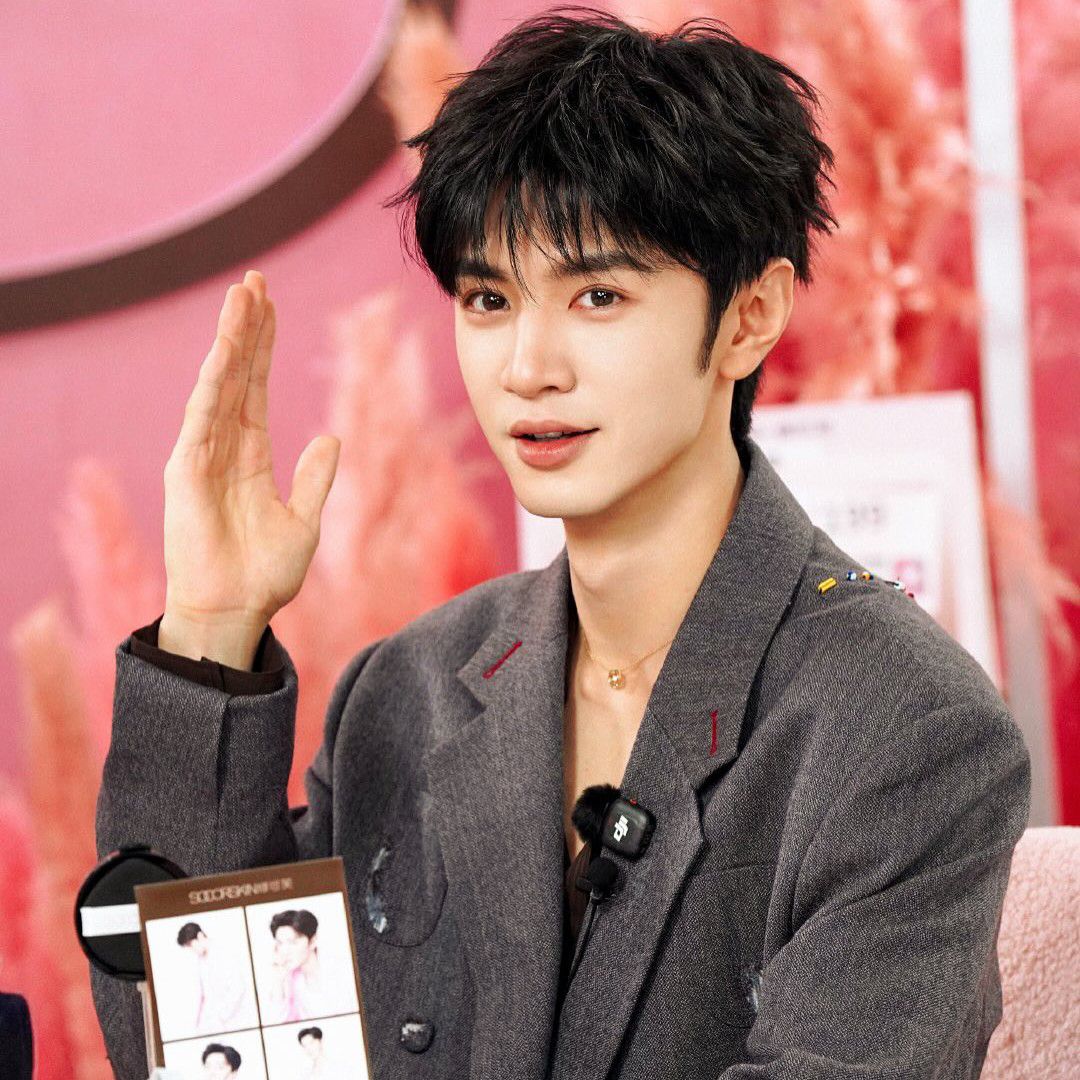 Behind-the-scenes cut of Chen Zhe Yuan