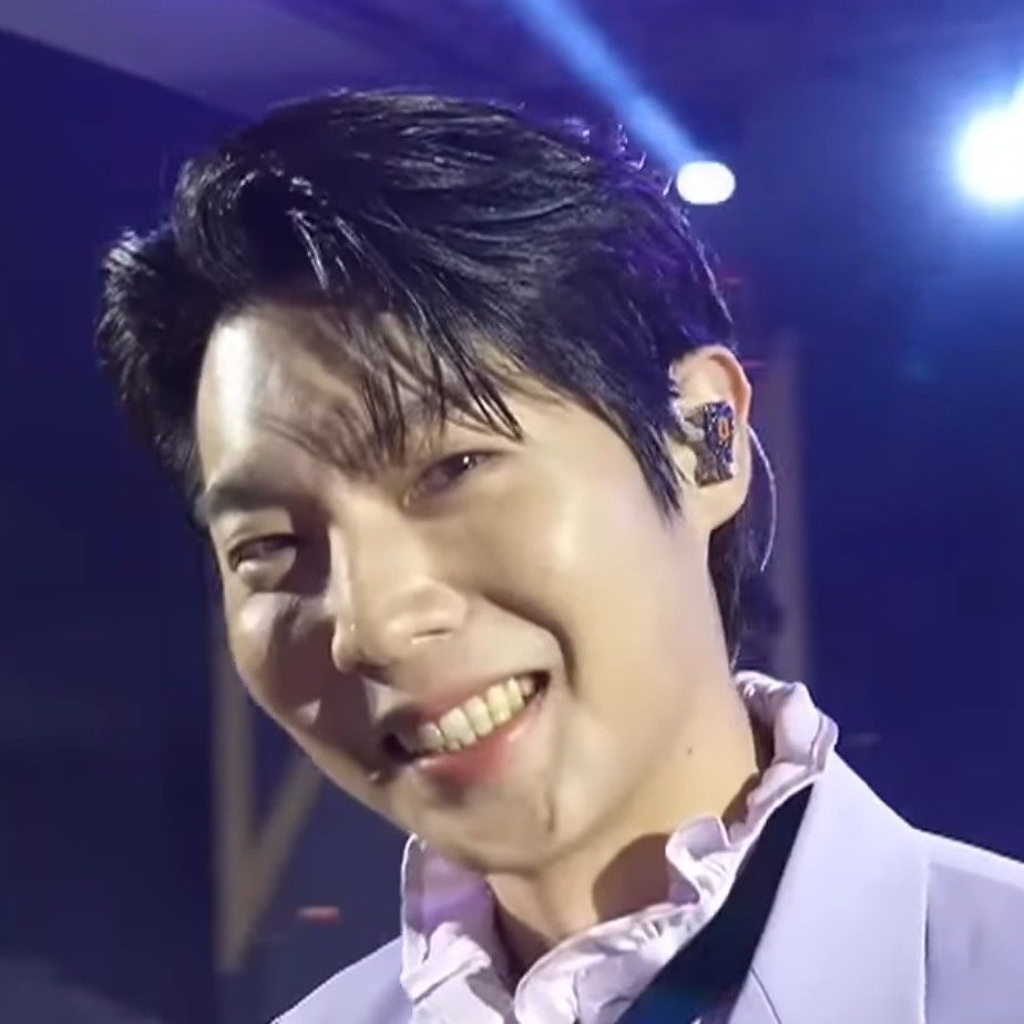 Behind-the-scenes cut of Son Taejin