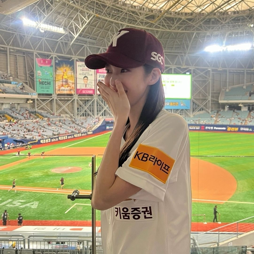 A moment captured by a fan of Gong Seungyeon