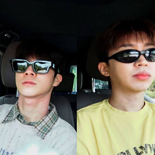 Recent activity shot of Jeong Dongwon