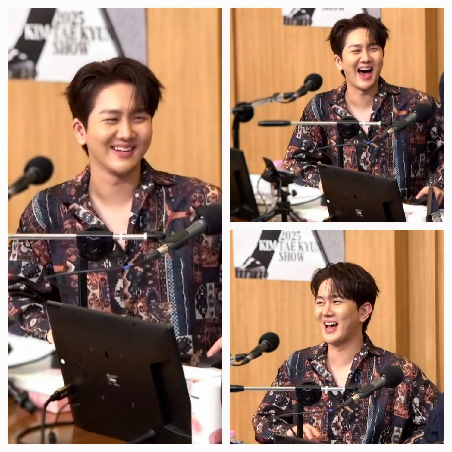 Behind-the-scenes cut of Kim Soochan