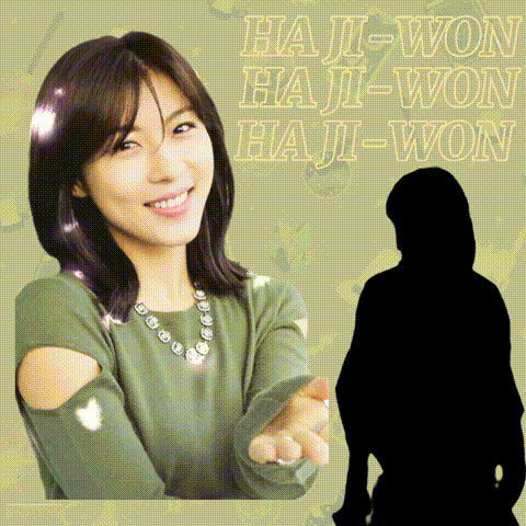 A moment captured by a fan of Ha Jiwon