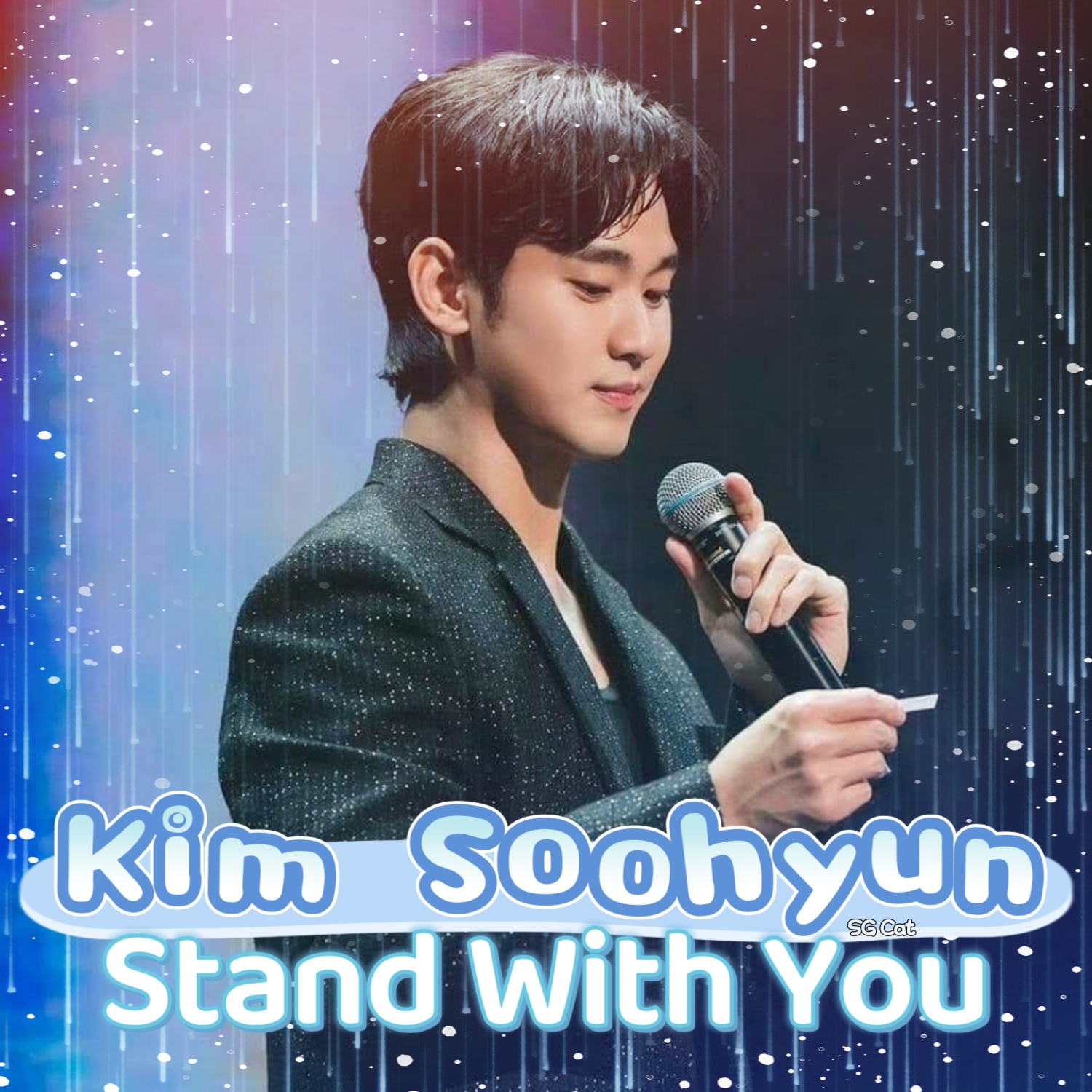 Behind-the-scenes cut of Kim Soohyun
