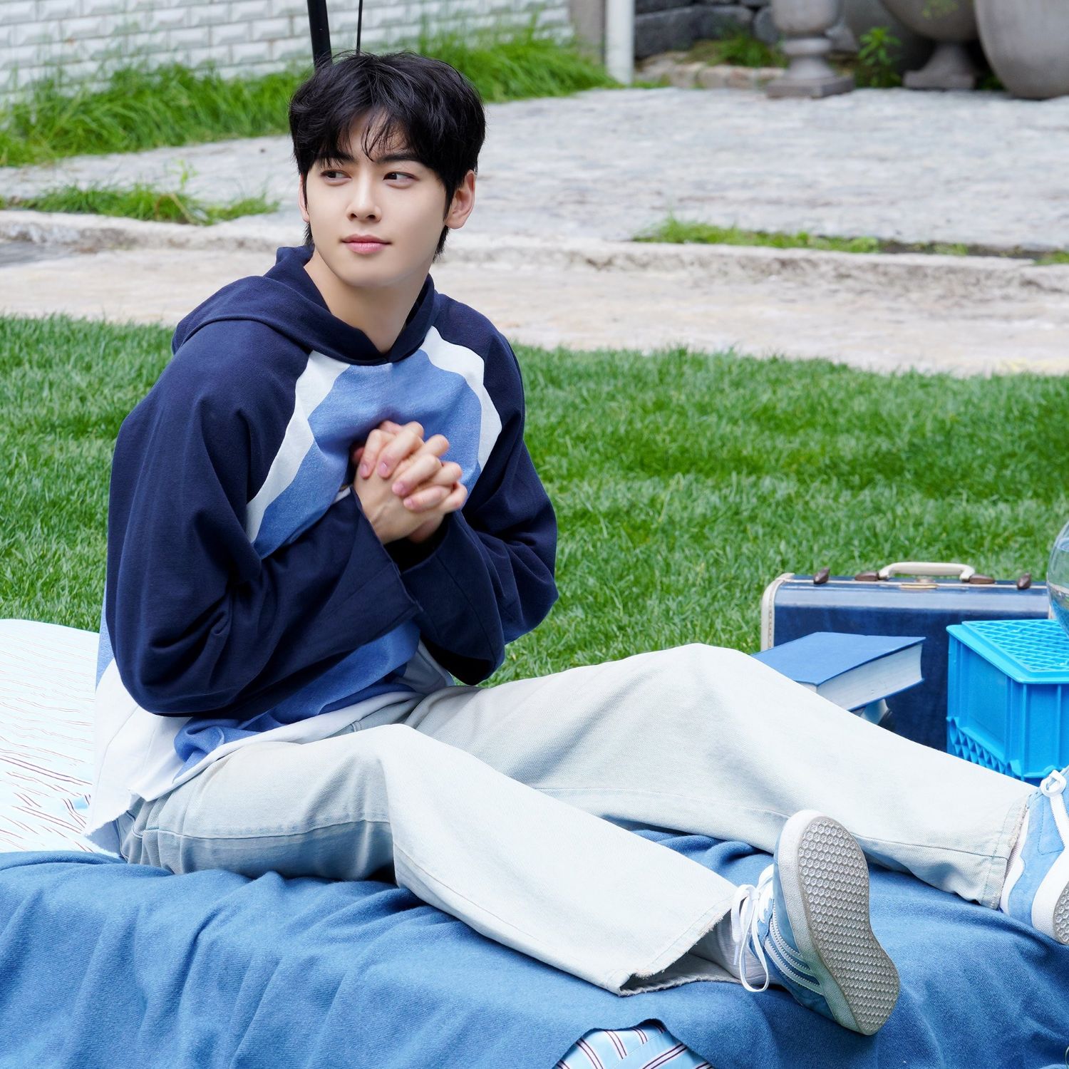 Foto terbaru dari Cha Eunwoo