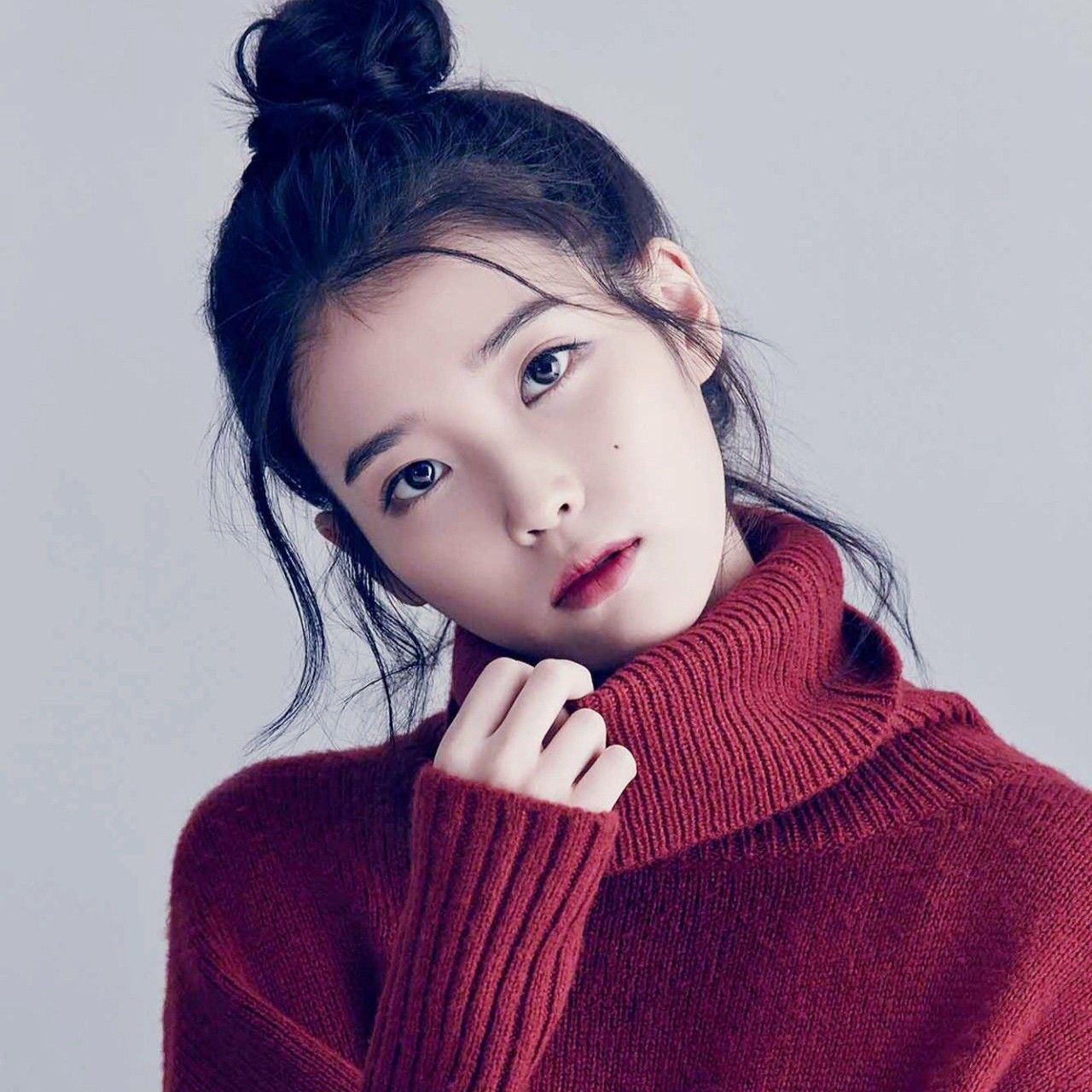 粉絲拍下的IU瞬間