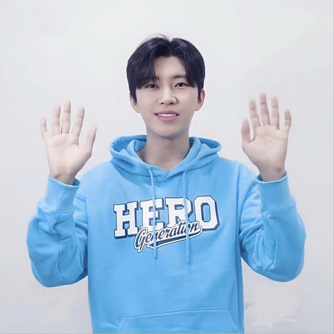 임영웅의 비하인드 컷