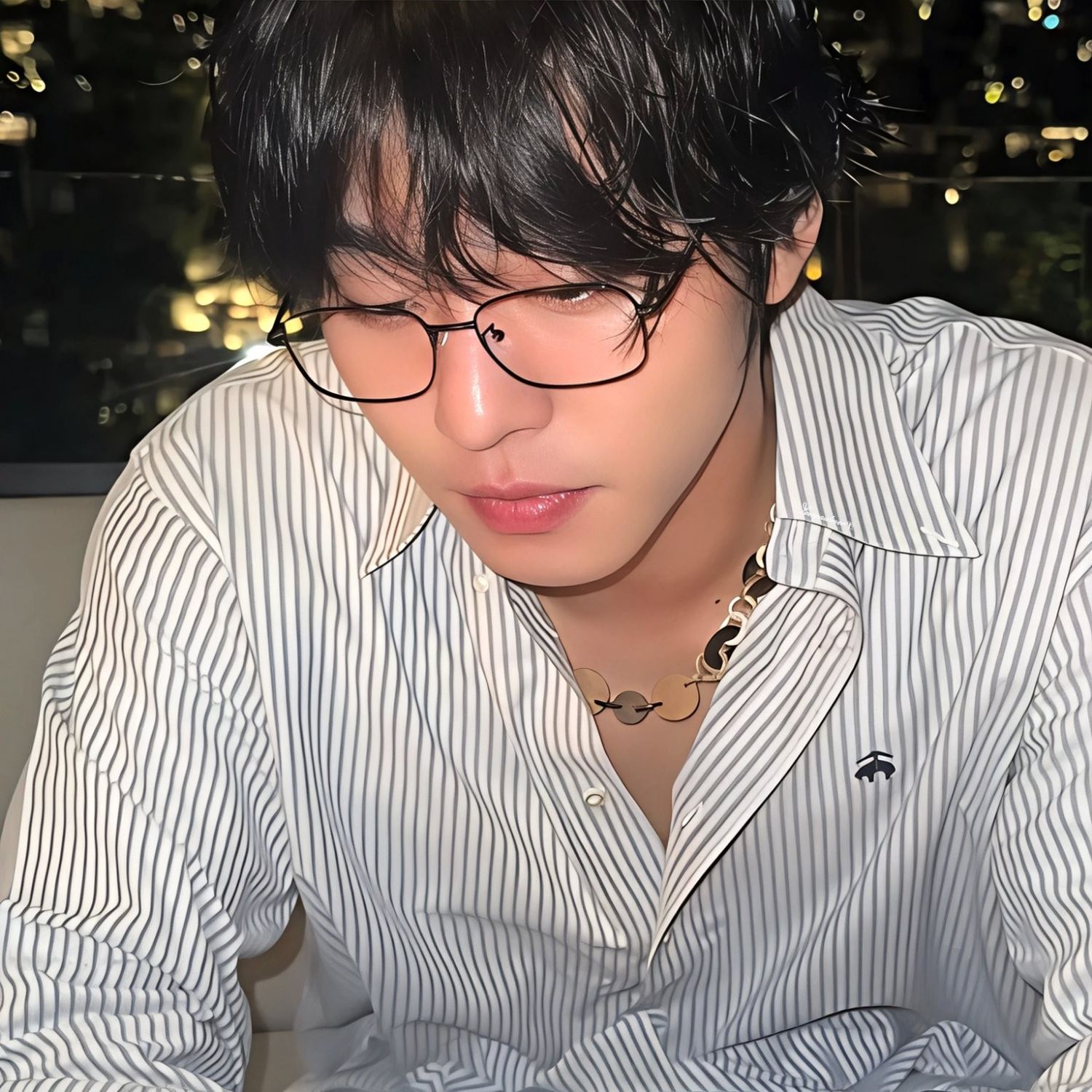 Foto terbaru dari Ahn Hyoseop