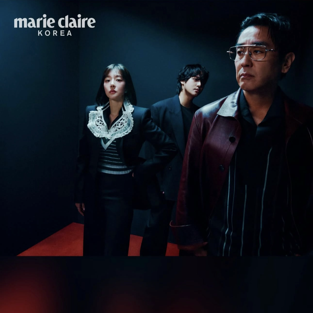 Behind-the-scenes cut of Yang Sejong