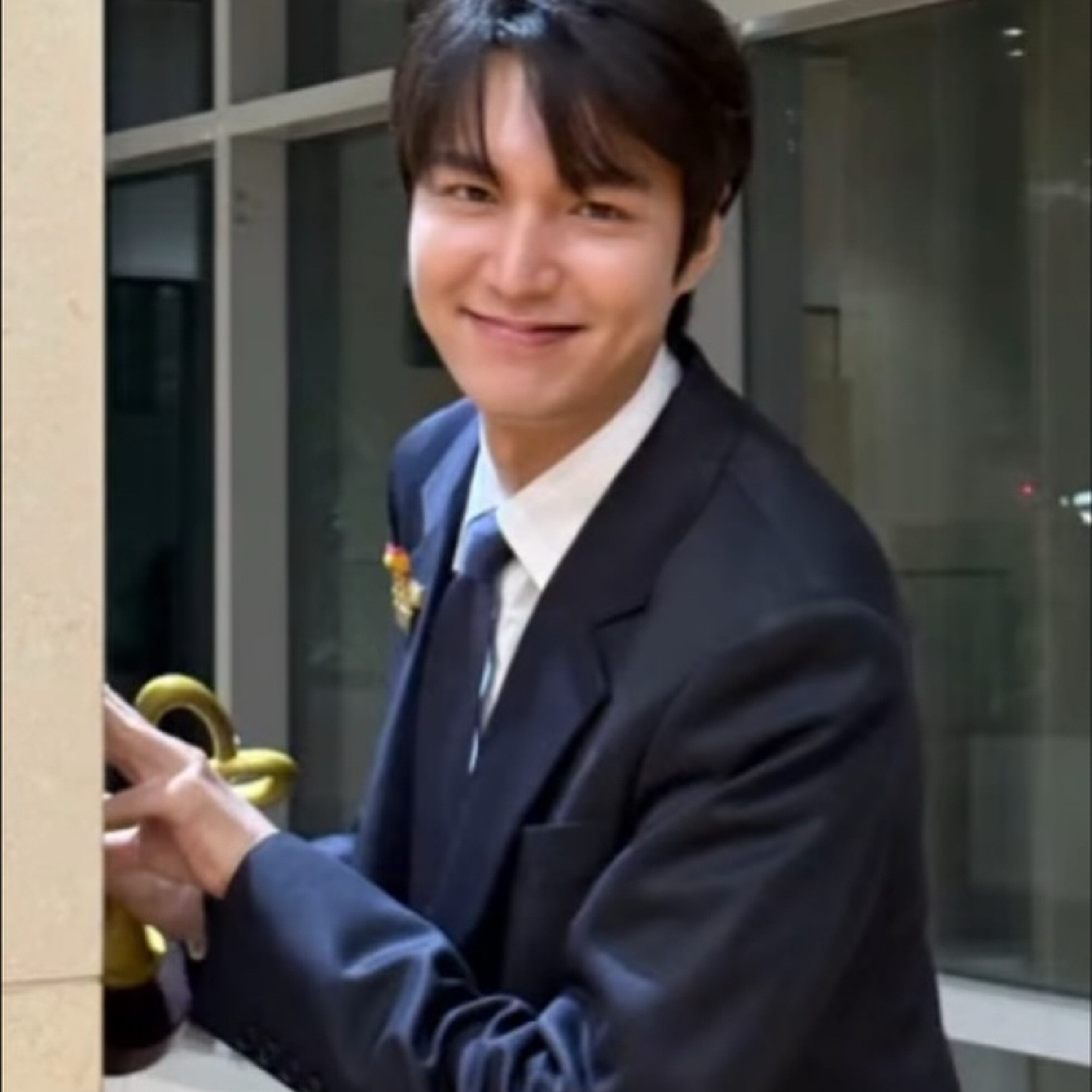 A moment captured by a fan of Lee Minho