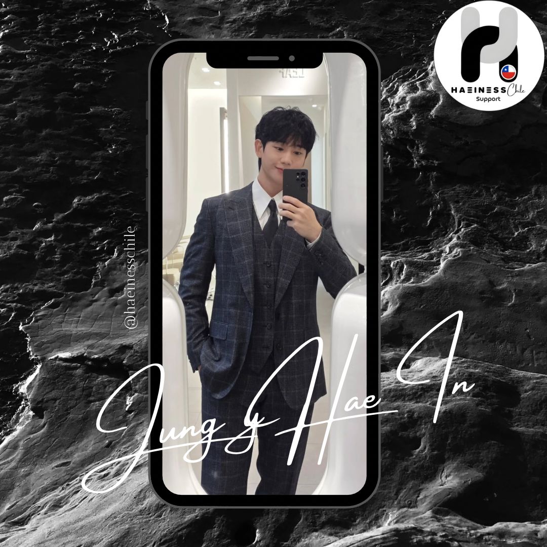 粉絲拍下的丁海寅瞬間