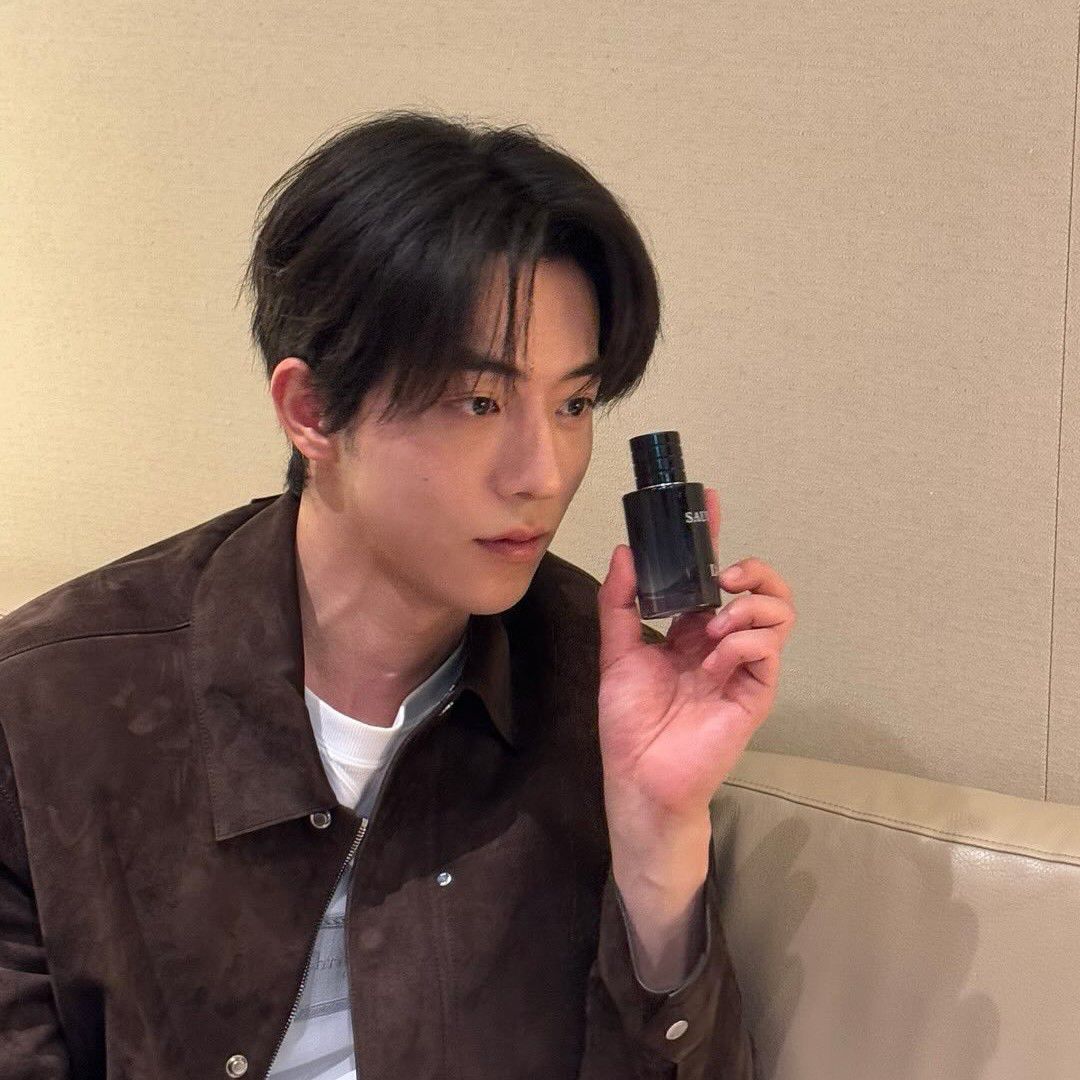 Behind-the-scenes cut of Nam Joohyuk