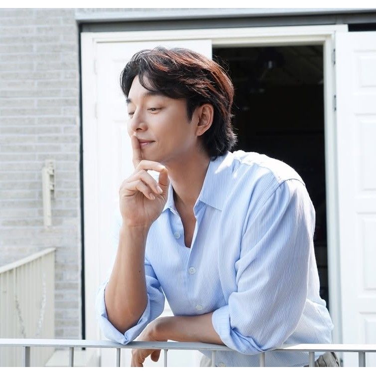 Behind-the-scenes cut of Gong Yoo