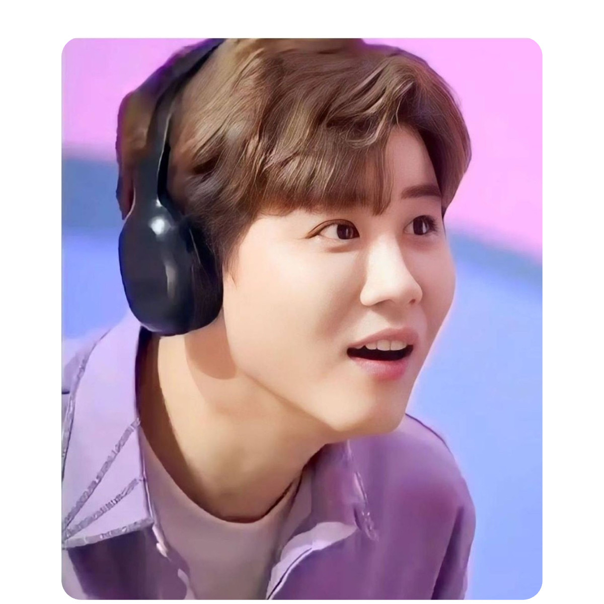 A moment captured by a fan of Jin Haesung