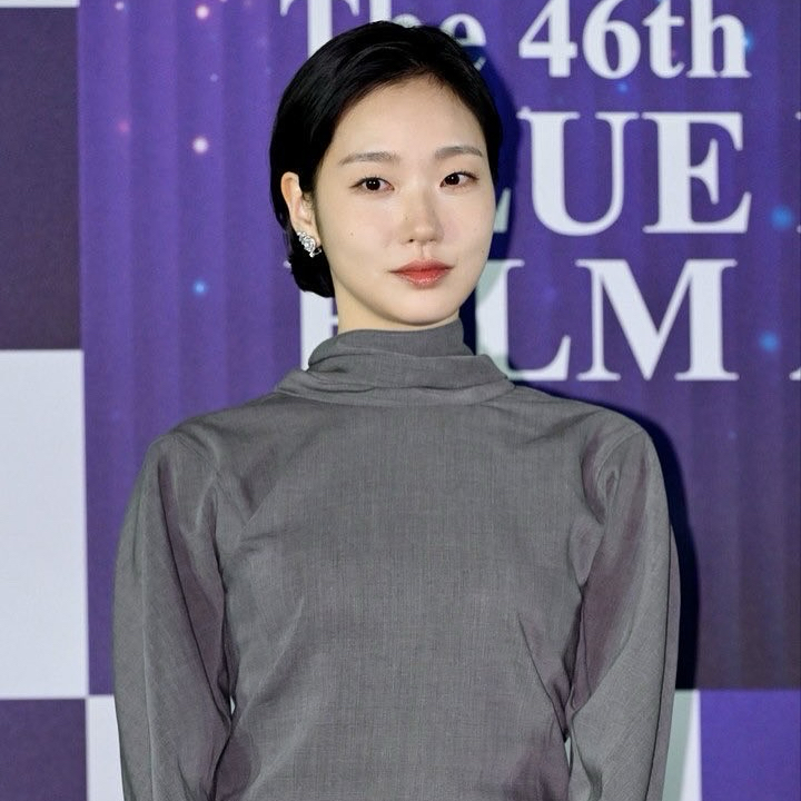 김고은의 비하인드 컷