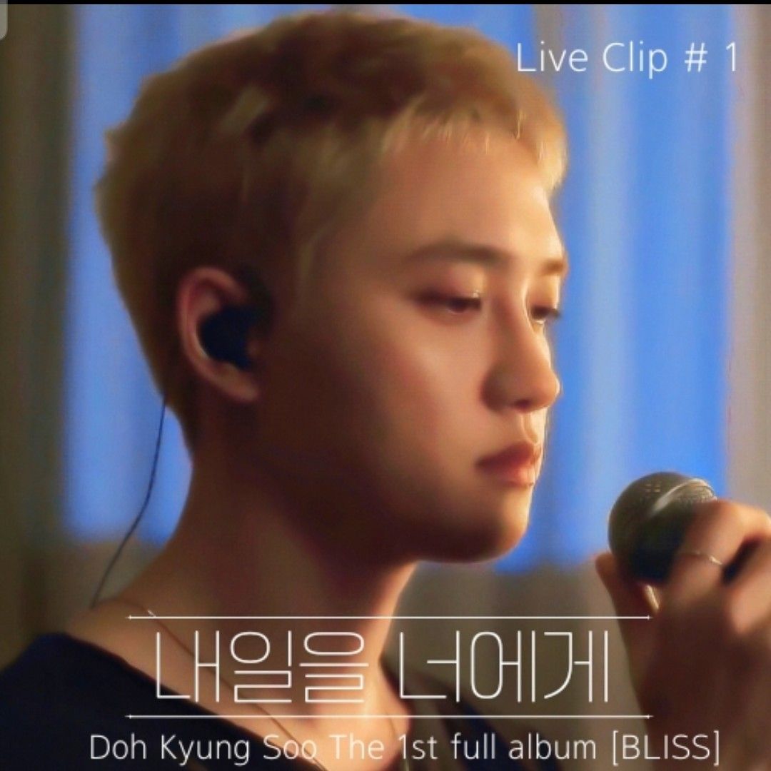 Behind-the-scenes cut of Doh Kyungsoo (D.O.)