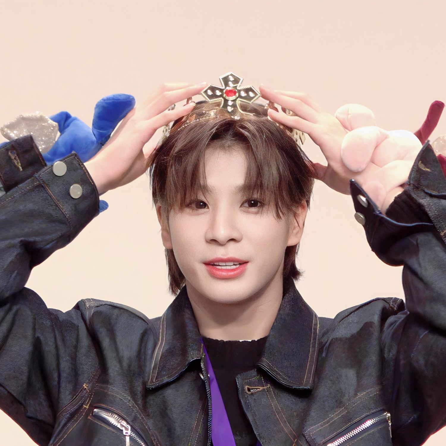 Cuplikan di balik layar dari Jeong Dongwon