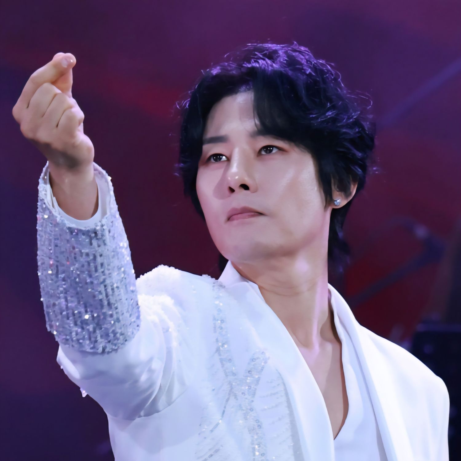 Behind-the-scenes cut of Kang Moonkyung