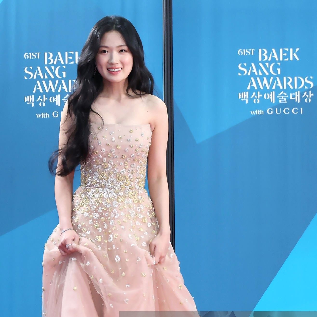 A moment captured by a fan of Kim Hyeyoon