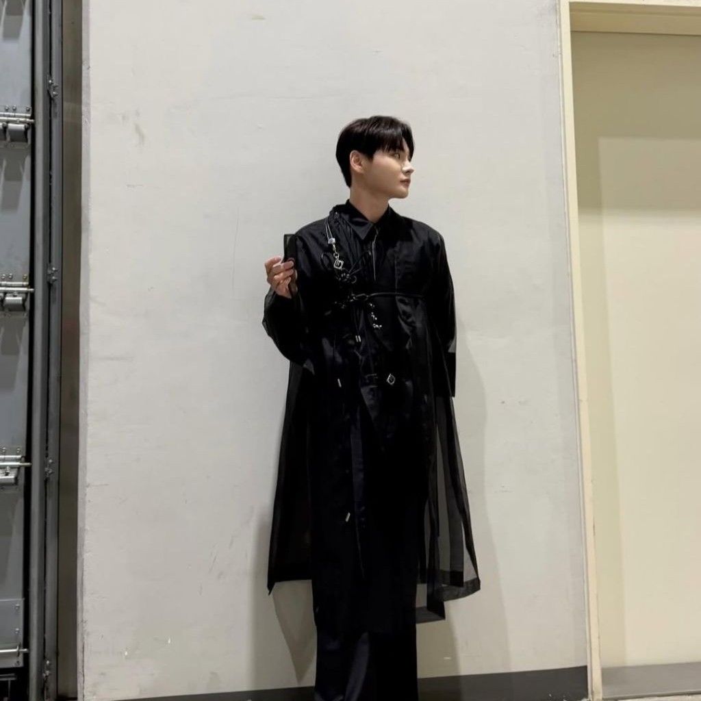 Cuplikan di balik layar dari Park Seojin