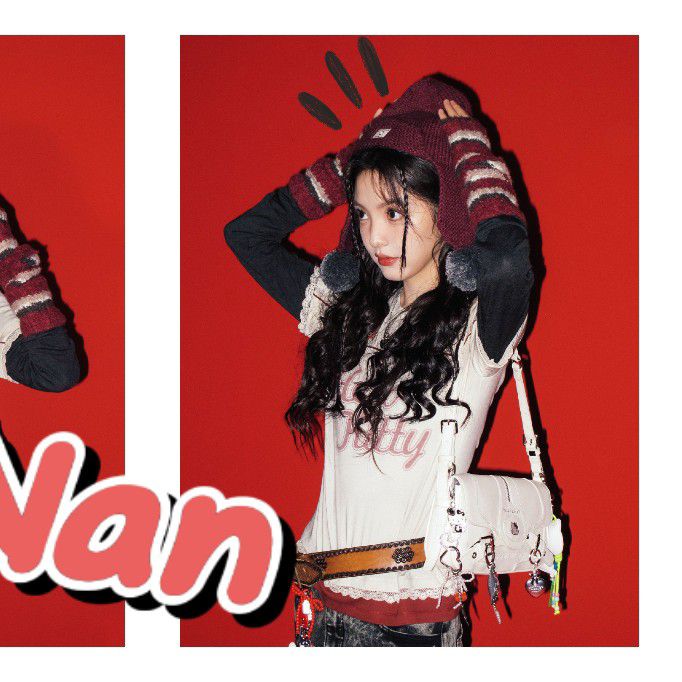 Behind-the-scenes cut of Zhang Ruonan