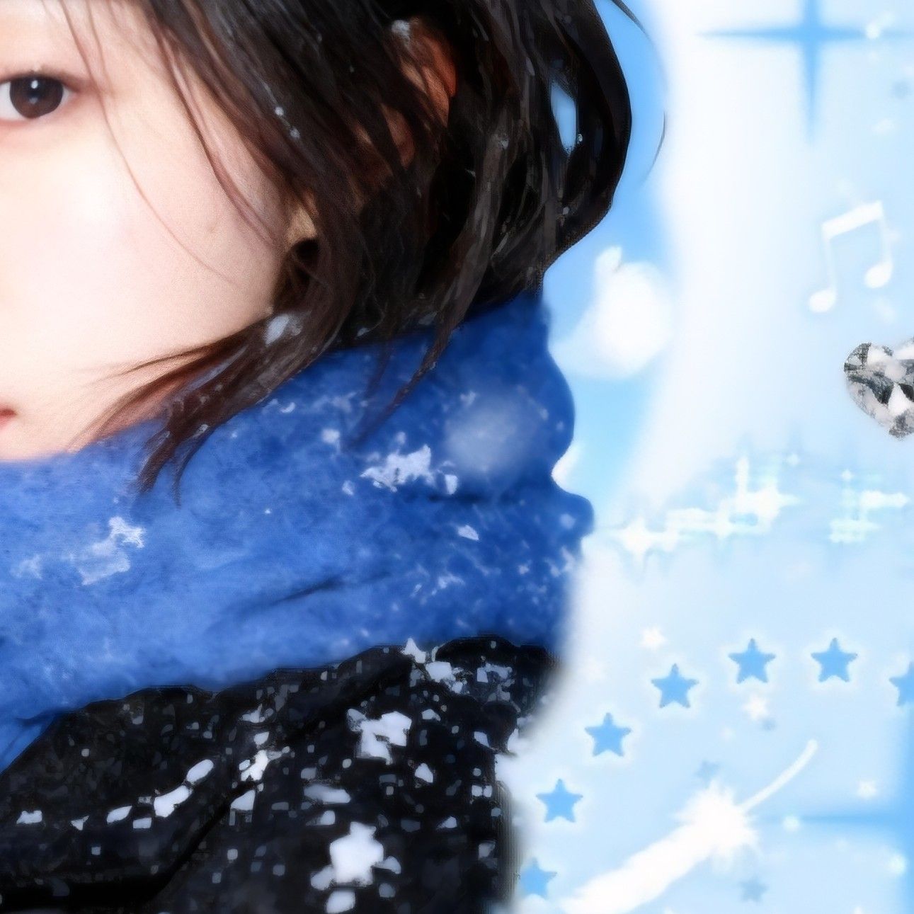 Behind-the-scenes cut of Han Yeji